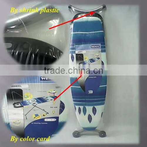 Foldable Ironing Board With Wheel