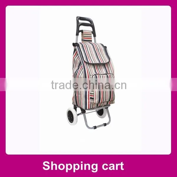 New light weight fold up shopping trolley