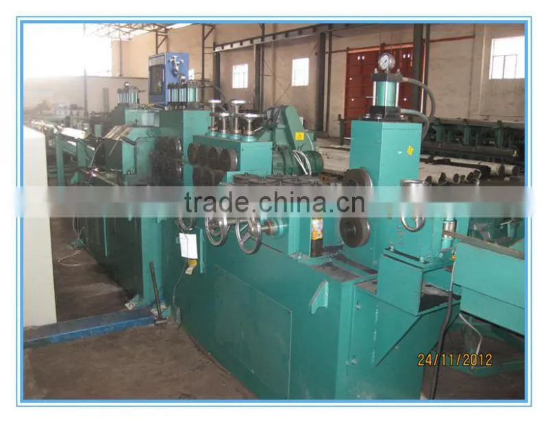 Haige hot sale steel wire rod straightening and peeling machine price