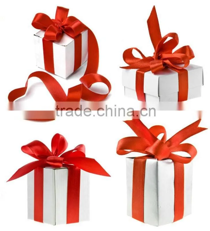 Paper box gift packaging white box packaging