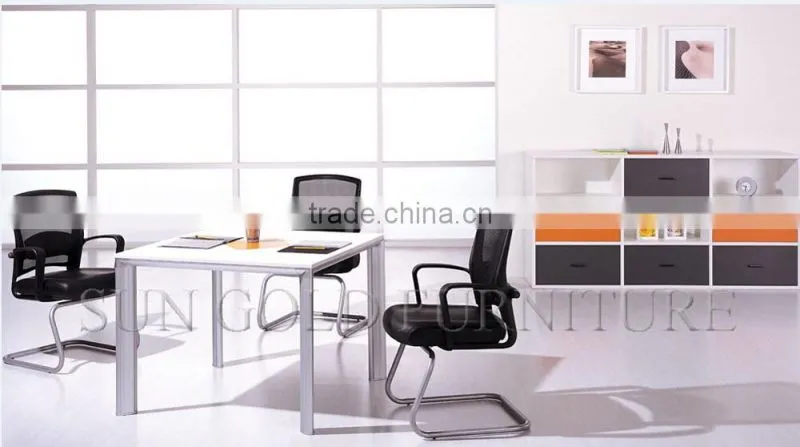 Mini Small Square Conference table / Meeting table / Coffee table (SZ-MT058)