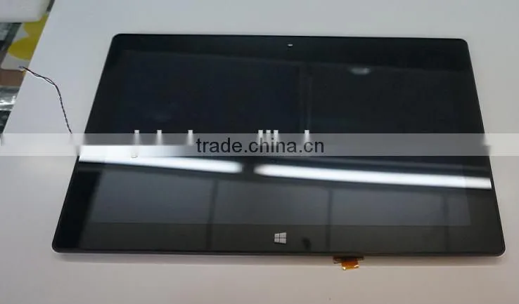Original Touch Glass Digitizer LCD Display Screen Assembly For Microsoft Surface PRO 1 2 LTL106HL01 - 001 (Factory Wholesale)