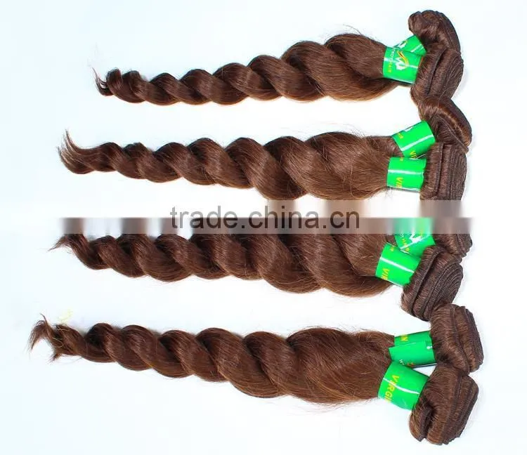 Ombre Colour Blonde quality Hot Sale two color virgin brazilian hair weave
