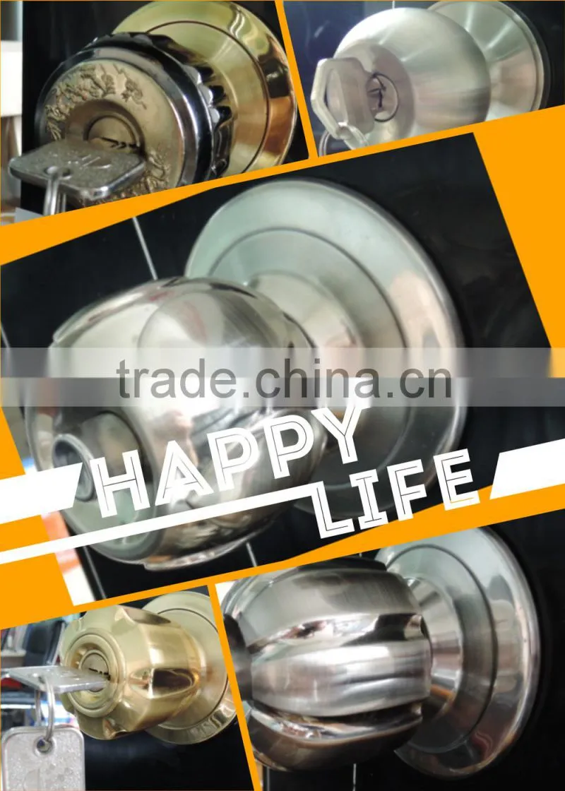 2015 hot sale 5888 handle door / door handle lock / door handle factory price with high quality