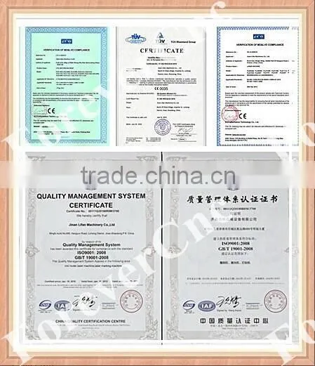 30W CO2 Laser Marking Printing Machine on nonmetals material