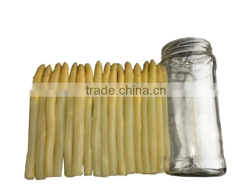 Canned white Asparagus