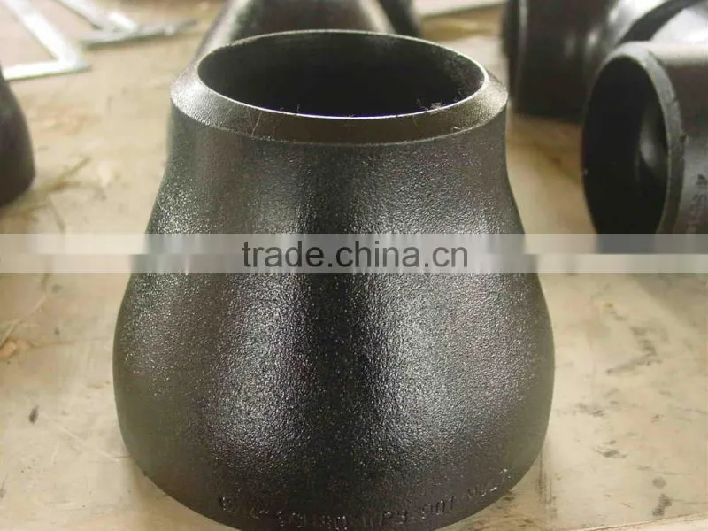 pipe fitting elbow tee cap reducer flange