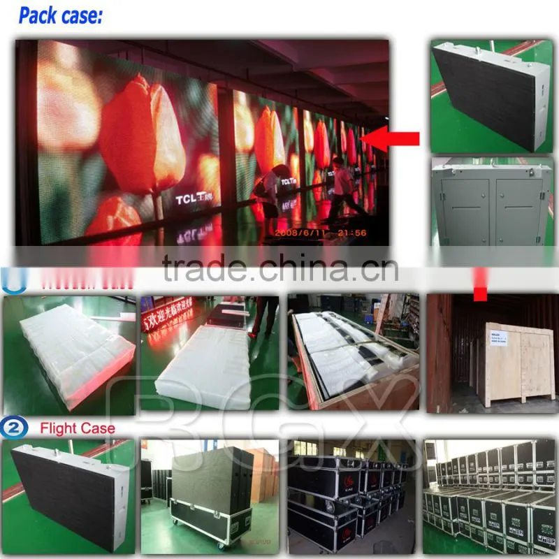 RGX football stadium perimeter led screen display, stadium led display