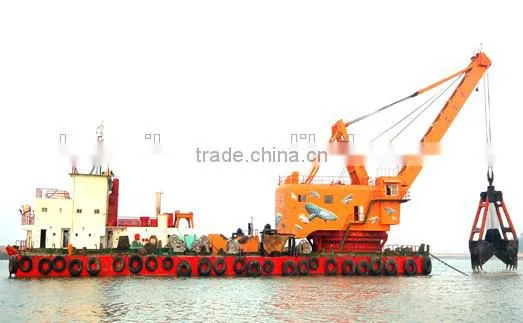 Compact Design Cutter Suction Dredger Bucket Dredger