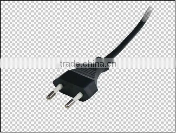 Euro power plug/Euro power cord/European VDE power cord