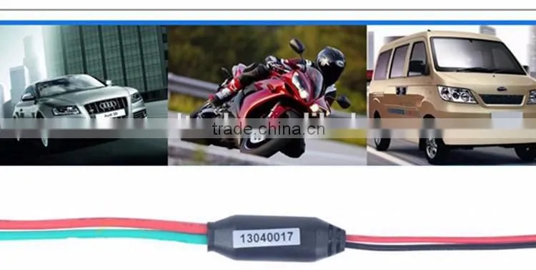 waterproof gps tracker sim card needed no service fees remotely shutdown vehicle