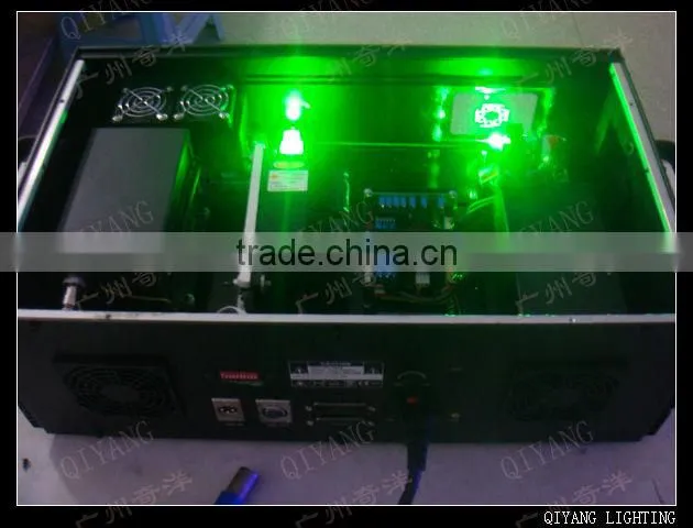 ILDA 40k 532nm 4000mW Animation Green best price disco laser lights