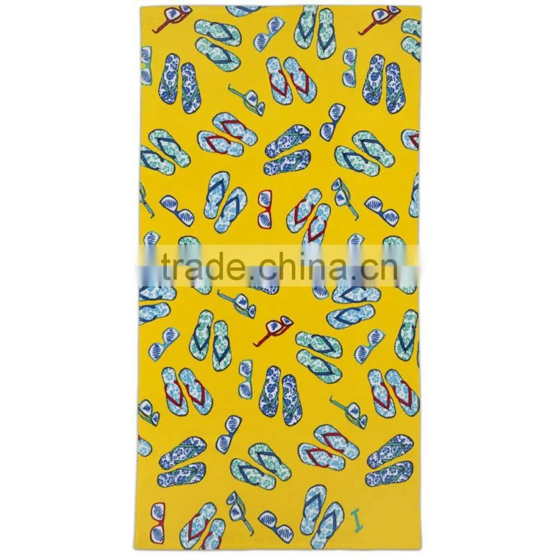Wholesaler Custom Printed Beach Towel China