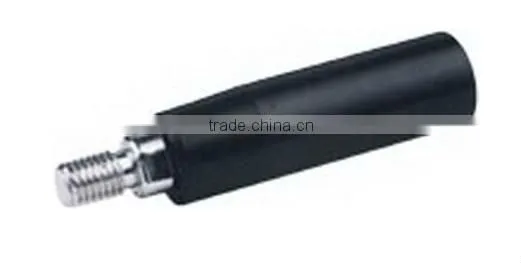 Black plastic bakelite turning handles