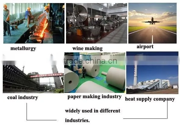 Chinese Standing Tubular Boiler