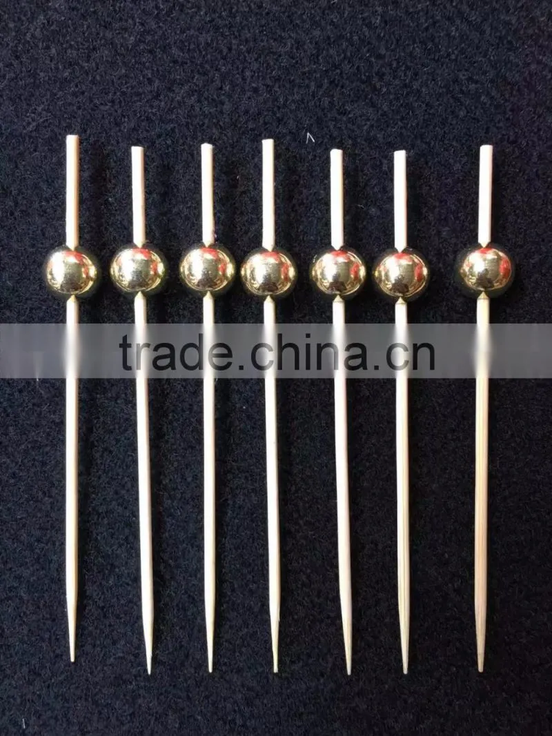 Excellent quality low price fruit pick skewer stick