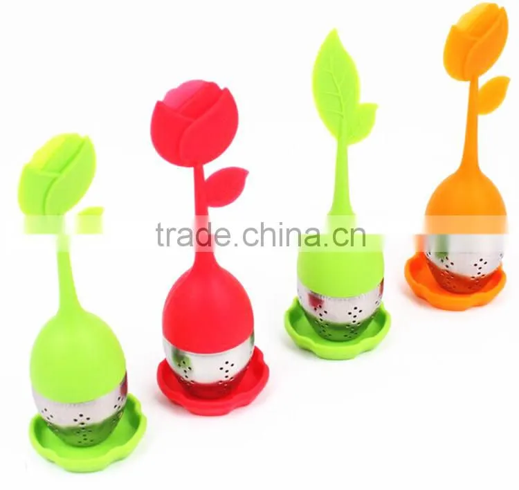 Plastic tea strainers filter