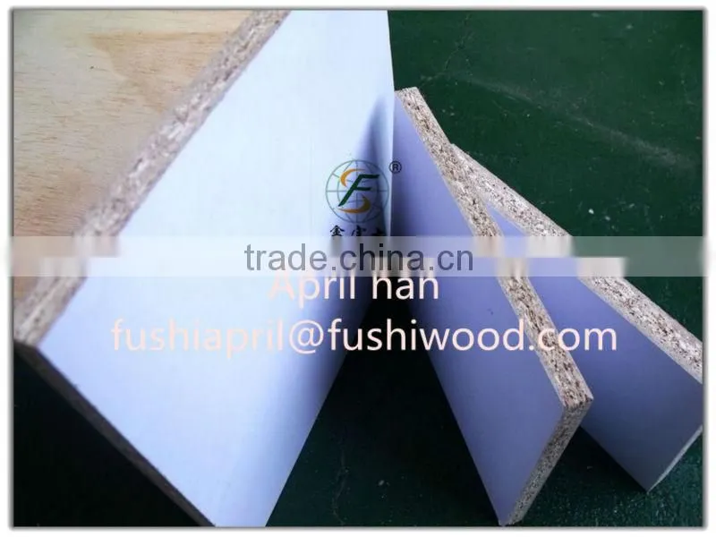 melamine particle board 18mm red beech