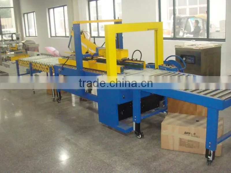 Shanghai Manufactuer Carton Sealing Machine YB-6050 0086-18321225863