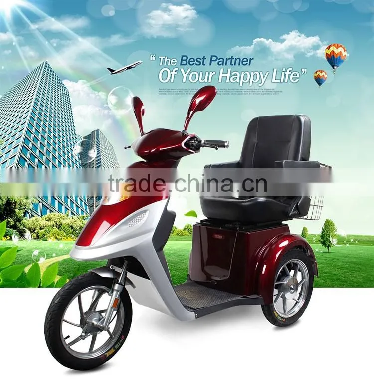 Excellent Quality Double Seat Electric Tricycle Used