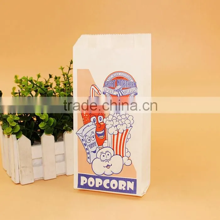Quality-assured Professional Made Wholesale Popcorn Bags