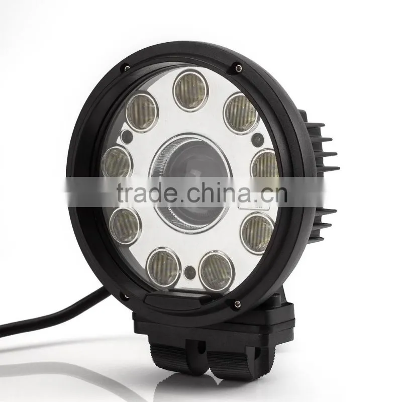wholesale combo LED work light 42w driving on motorcycle