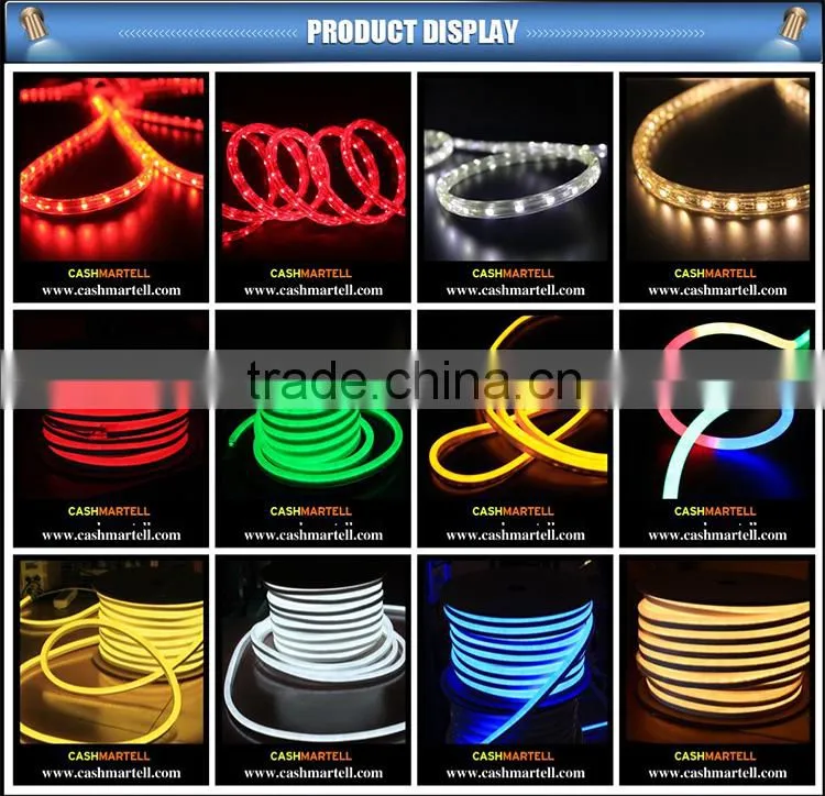 Environmentally friendly led neon rope lights