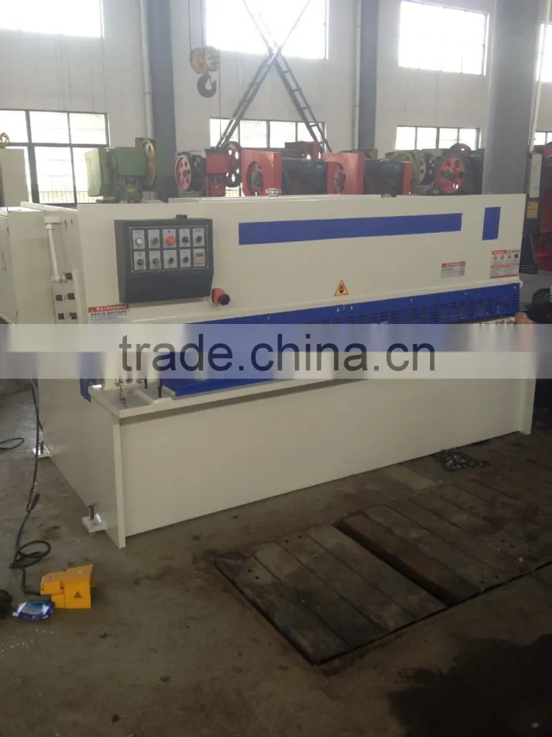 China factory price QC12Y plate shearing machine Metal cnc hydraulic guillotine