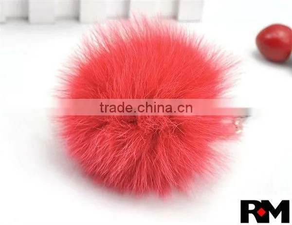 Various Color Handmade Fox Fur Ball