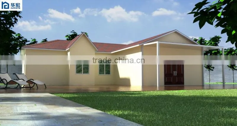 Modern design prefarbicated house villa house Philippines fully furnitured furniture cebu