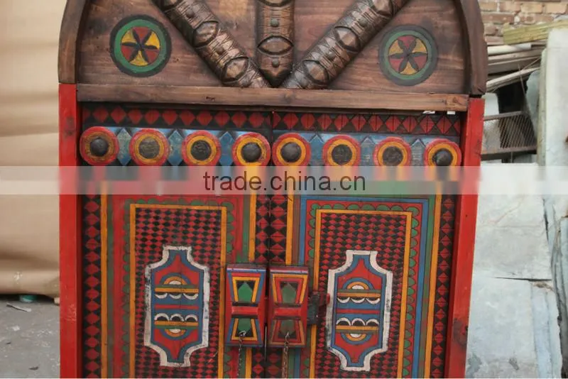 Chinese Antique Carved Arab Door for Hotel