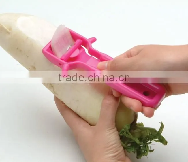 ABS+S/S 15*6.5 kitchen tools fruit&vegetable peeler/vegetable slicer