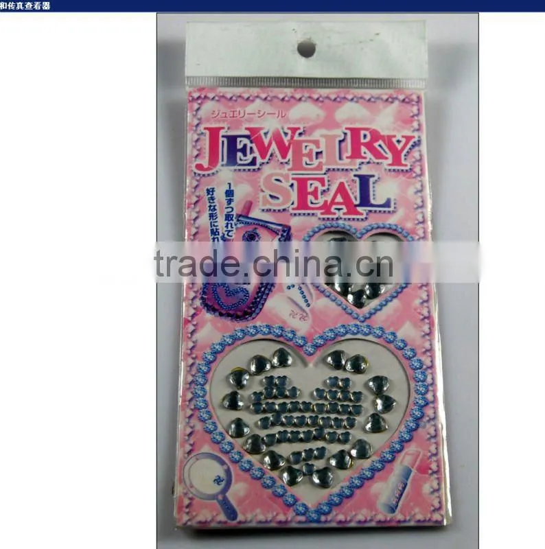 Acrylic sticker