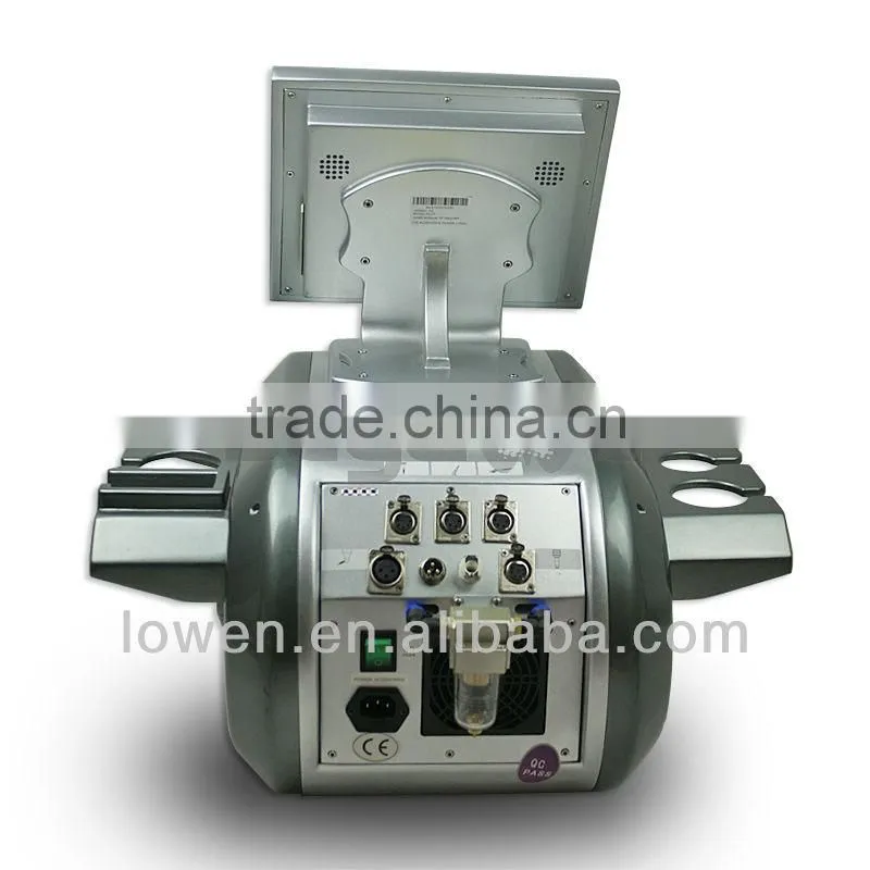 Cavitation Tripolar Multipolar Bipolar RF Vacuum Slimming Machine