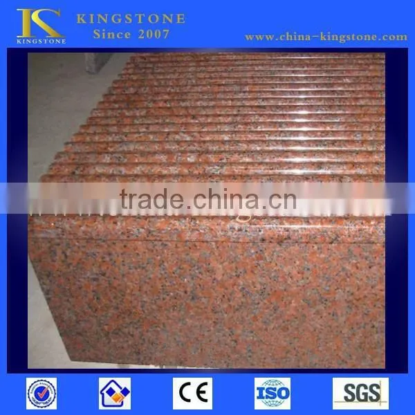 China manufacturer g562 granite stair for construct decoration