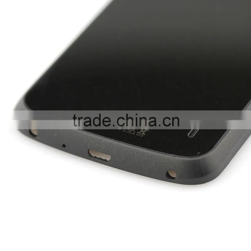 wholesale OEM cell phone back housing for LG nexus 4 back housing , for nexus 4 back housing