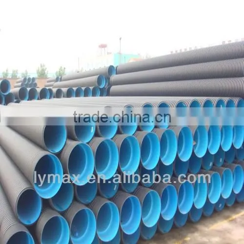 Hot Sale Large Diameter HDPE Double-Wall Corrugated Pipe