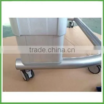 Tilt top overbed table