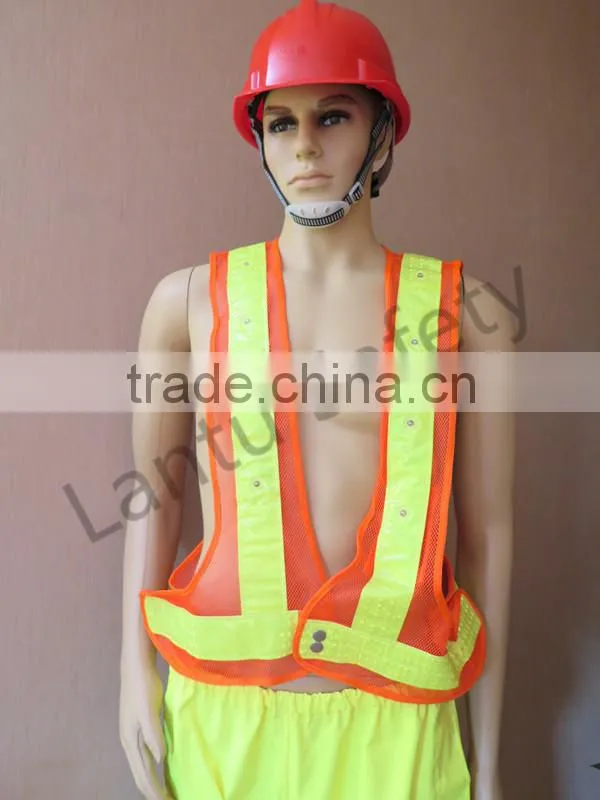 LED safety vest