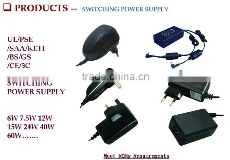 UL PSE GS KC CCC 18WTravel Charger