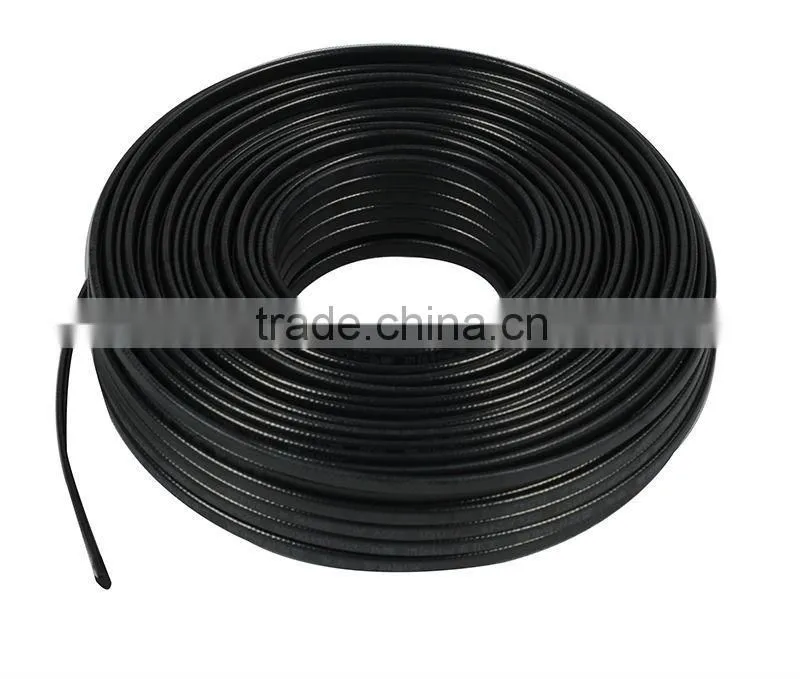 13mm 230V PE outer jacket non-toxic self regulating heating cable for drinking water pipe freeze protection
