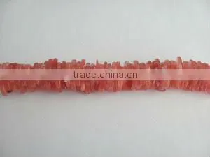 Cherry Quartz slice centre drill