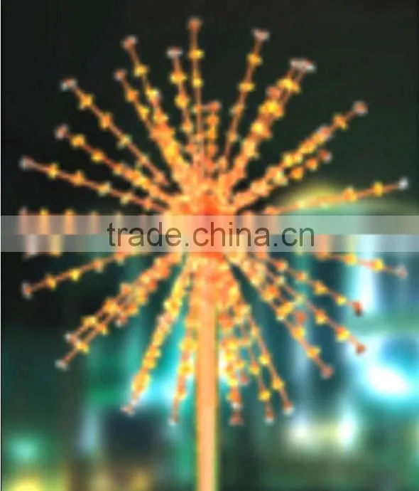 LED fireworks light
