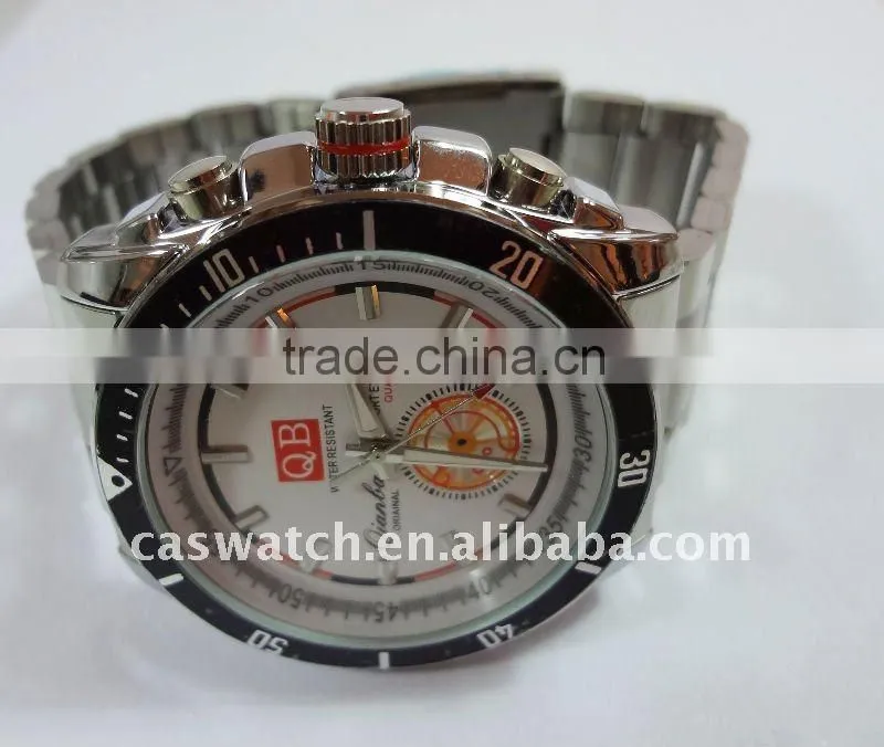 stainless steel military watch men