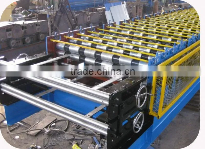 Classical design best-selling plate double layer roll forming machine
