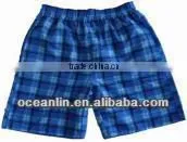 Microfiber Printed boy's cargo shorts