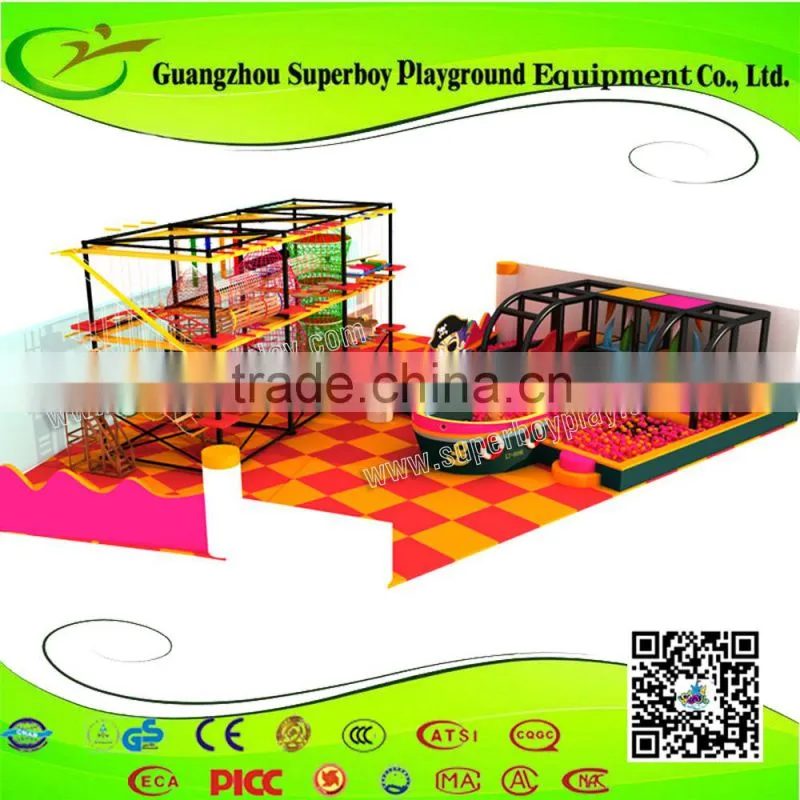 2016 cheaper design kids obstacle course