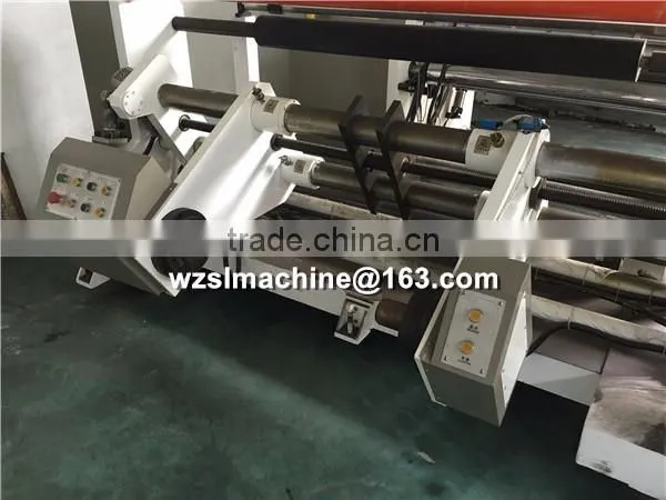 high speed paper tube slitting and rewinding machine/paper tube making machine
