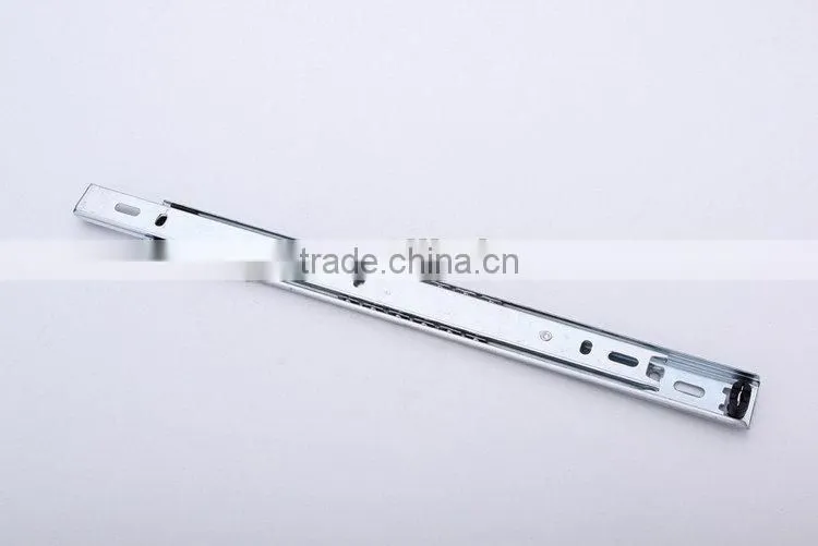 2016 new coming wholesale 45mm black damper drawer channel /drawer rail /drawer slide