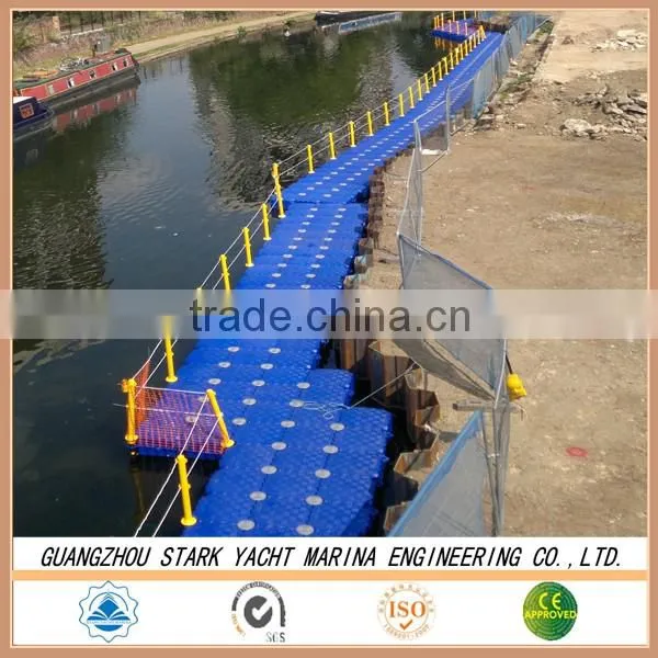 HDPE floating dock floats